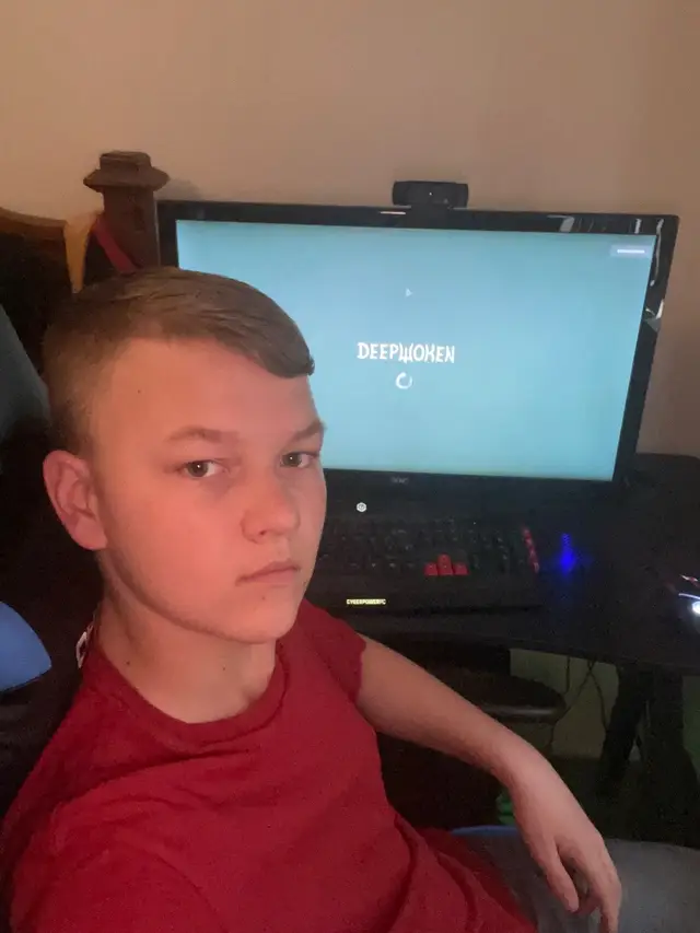 Little German boy plays deepwoken #roblox #deepwoken 