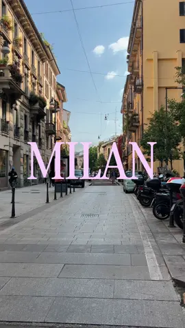 Jealous of all the upcoming posts from Milan Fashion Week. Milan I will be back for you!  #milan #italy #traveltiktok #travelvlog #brera 