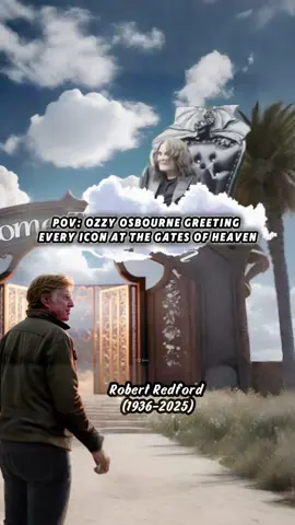 What’s your favorite Robert Redford role or moment? 🎬✨ From Butch Cassidy 🤠 to The Natural ⚾ to Winter Soldier 🦸‍♂️ — his legacy spans 7 decades. #robertredford #ozzyosbourne #ozzyosbourneforever #hollywood #tribute 