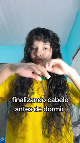como faço pra dormir com cabelo molho  #har 