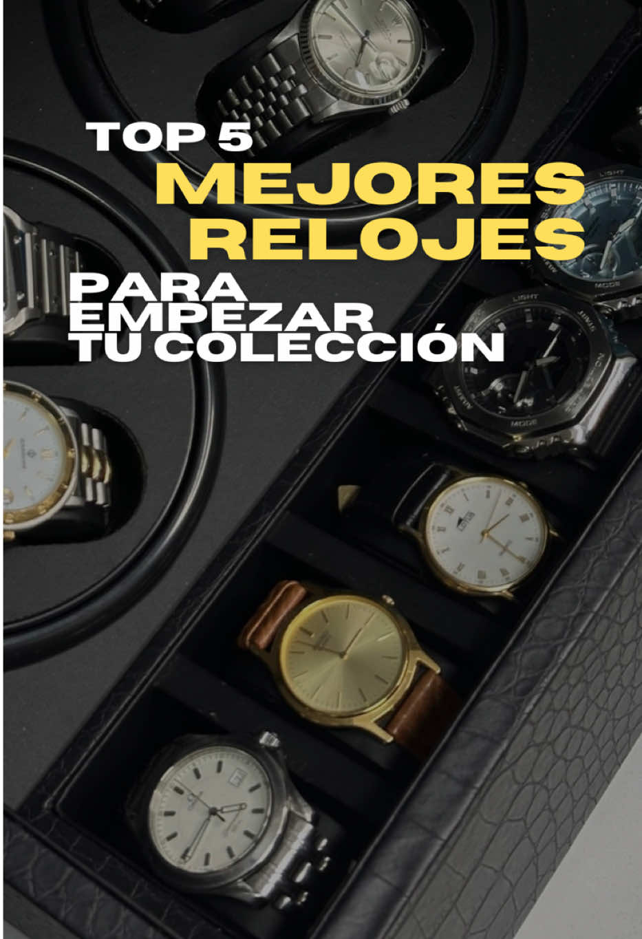 ¿Cuáles son los mejores relojes para empezar tu colección? - Casio, Seiko, Orient, GShock, dónde comprar relojes? #Relojes #TopRelojes #CasioRelojes #MejoresRelojes #RelojesHombre 
