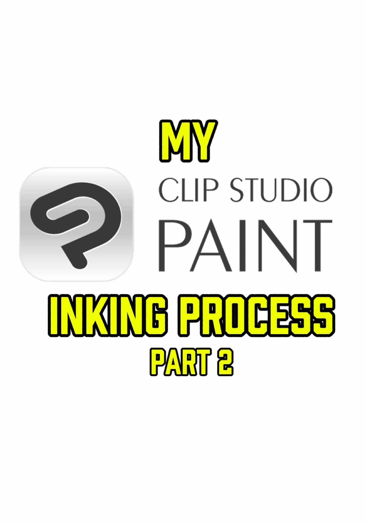 Part two of my inking workflow! Penciled art by mudpuppy and Christopher Jones, inks by me. #ClipStudioPaint #artprocess #digitalart 