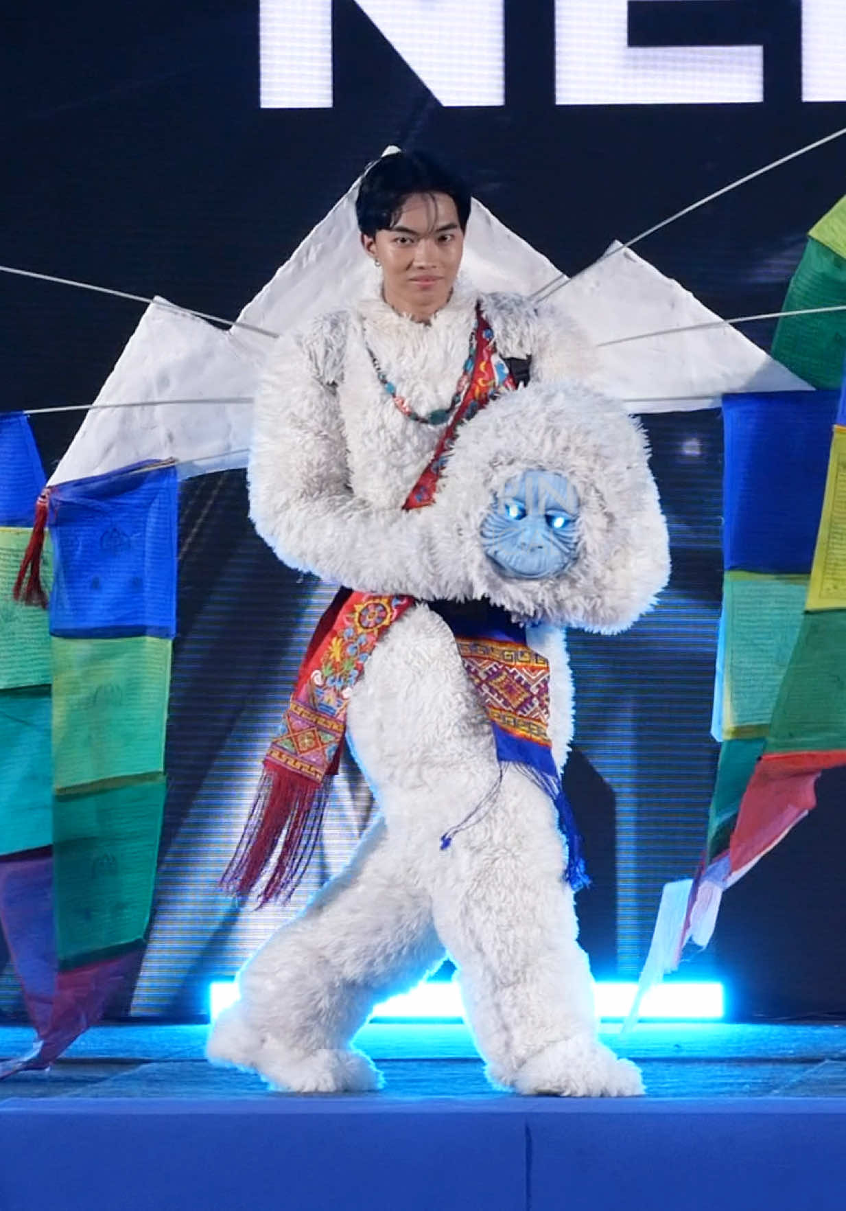 National Costume of Mister International 2025 : Nepal 