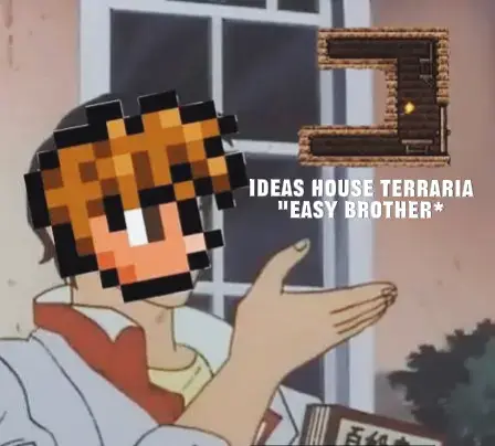 #terraria #houses #fyp #terrariamemes 