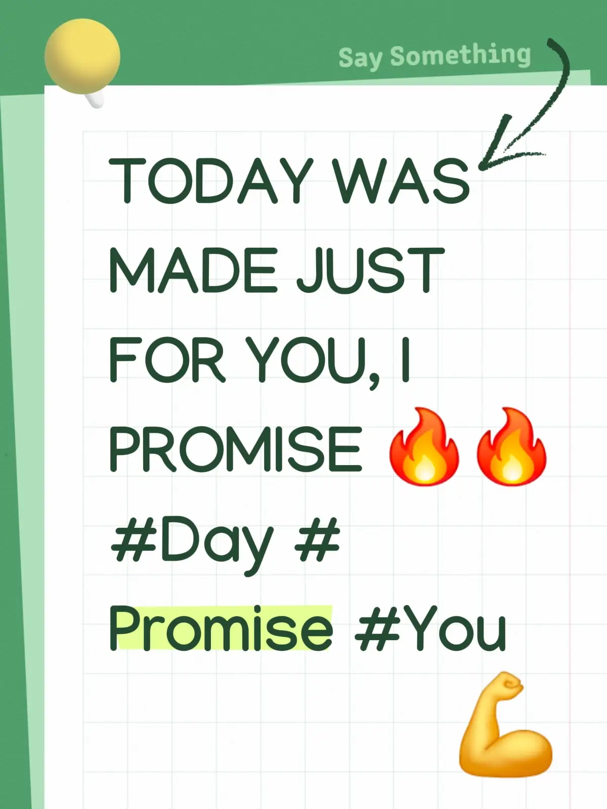 We have 24hrs in a day! You still have 12 more to go. I need to know what Book will you write? Song you will sing? Story you will Tell? Site you will see? Promise you will keep? What will you do? Let me know. I wanna see something. I Love You🔥🔥❤️❤️