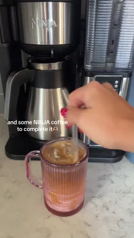 @Ninja Kitchen you make my days better, next I need to try your espresso maker!!😍  #contentcreator #ninja #coffee #fyp #fypシ゚viral 