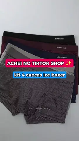#tiktokshop cueca box impermeável