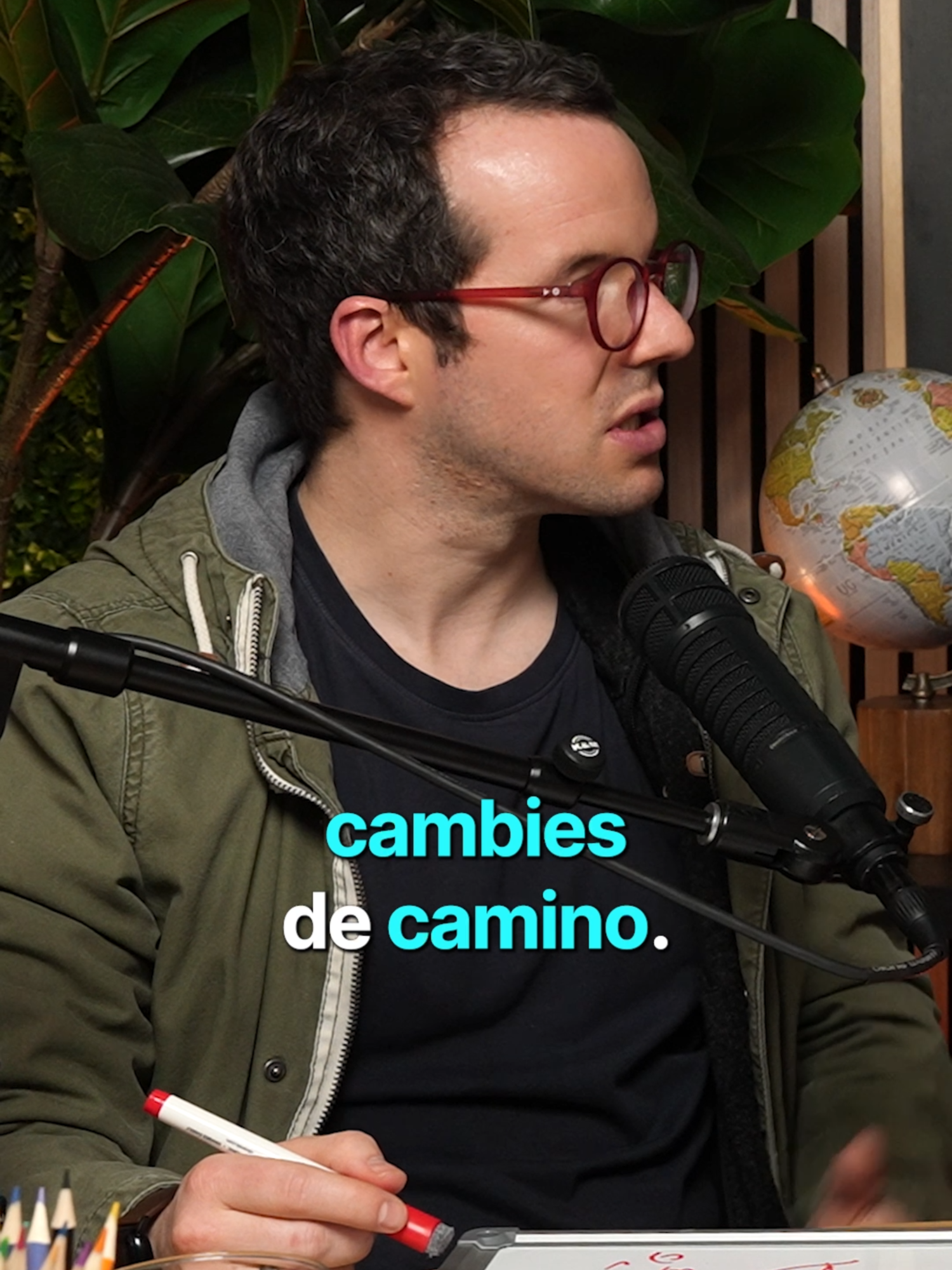 ¿Miedo a cambiar? Atrévete a creer en ti y busca nuevas pasiones con @stgoallamand #Creerenti #atrevetealcambio #NuevasPasiones #Autoconfianza 🎙️ lo que no te enseñaron en el colegio. Host: Santiago Jasminoy @santinversor