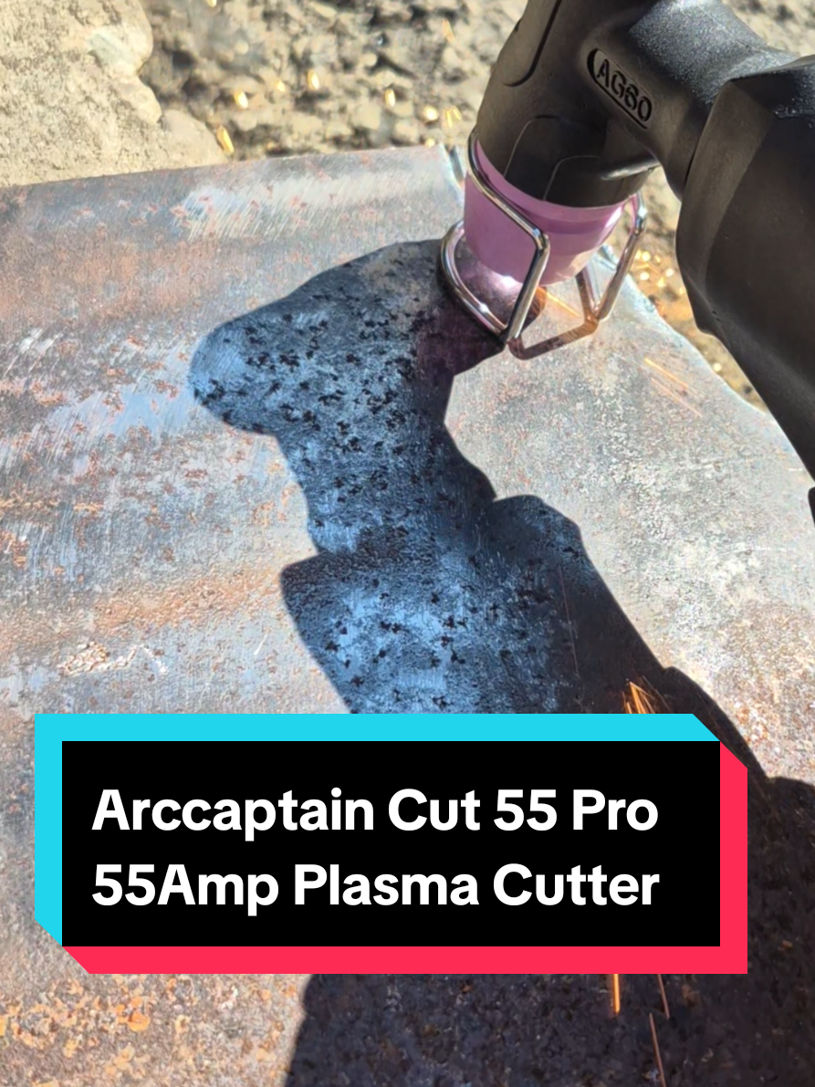 Sale- Arccaptain Cut 55 Pro 55Amp Plasma Cutter With Pilot Arc And App Control        #plasmacutter #fabrication #fabricator #metalworking #toolsofthetrade @Arccaptain Official 