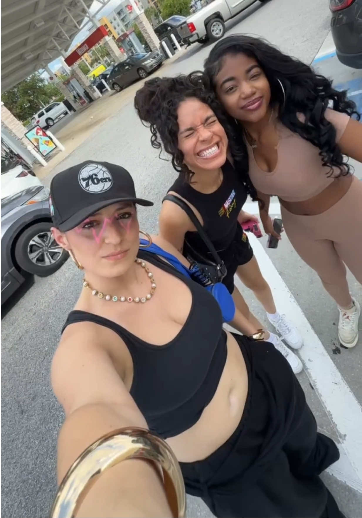 wawa initiation complete… ✔️  what should we try next once we hit the road?? 👀 #3quency #topdown #netflix #buildingtheband #3quencytour 