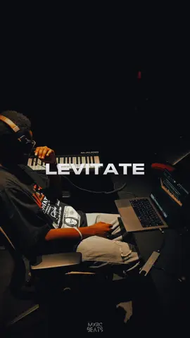 Beat Title: LEVITATE #beatproducer #beatsbymxrc #musicproducer #openverschallenge #afrobeatinstrumental              