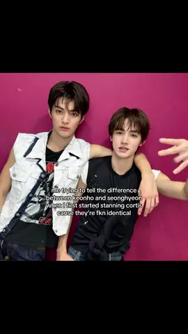 and now they look so different from each other to me #cortis #keonho #seonghyeon #foryou #xyzbca