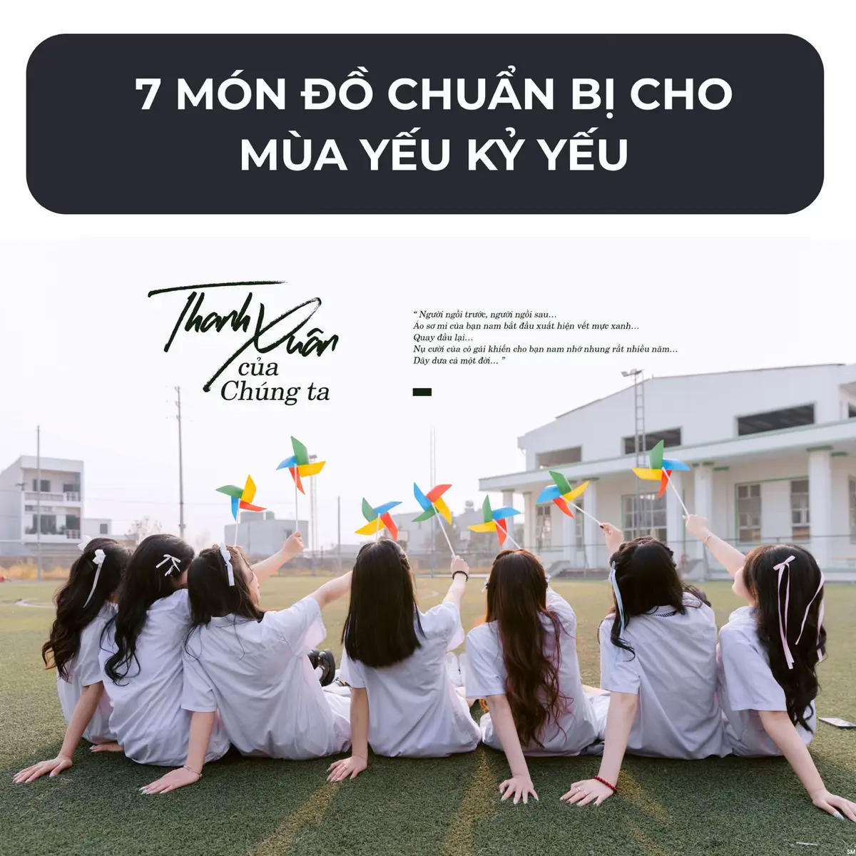 Mùa kỷ yếu đến rồi cùng nhau có những bộ ảnh đẹp nhé các bạn ơi #chupanh #kyyeu #phukien #2k8 #chupanhkyyeu 