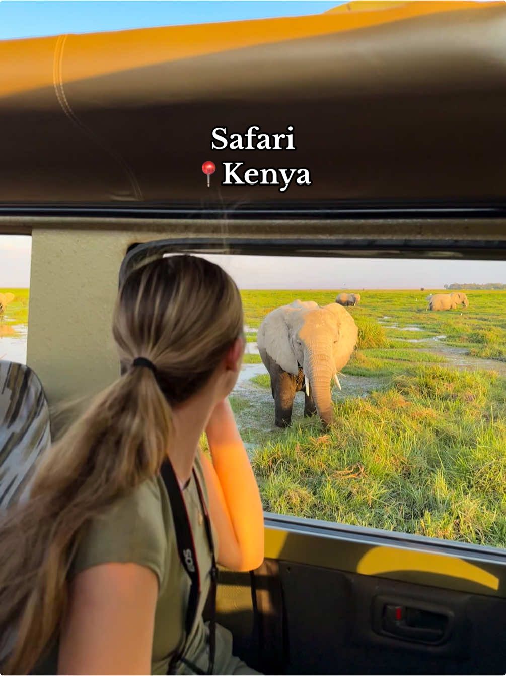The most incredible trip 🇰🇪🤍 the first of hopefully many safaris 🦁 #safari #kenya #kenyasafari #tsavo #travel  Itinerary: @TUI UK & Ireland a taste of Kenya Tour 📍Tsavo East 📍Amboseli  📍Taita Hills 