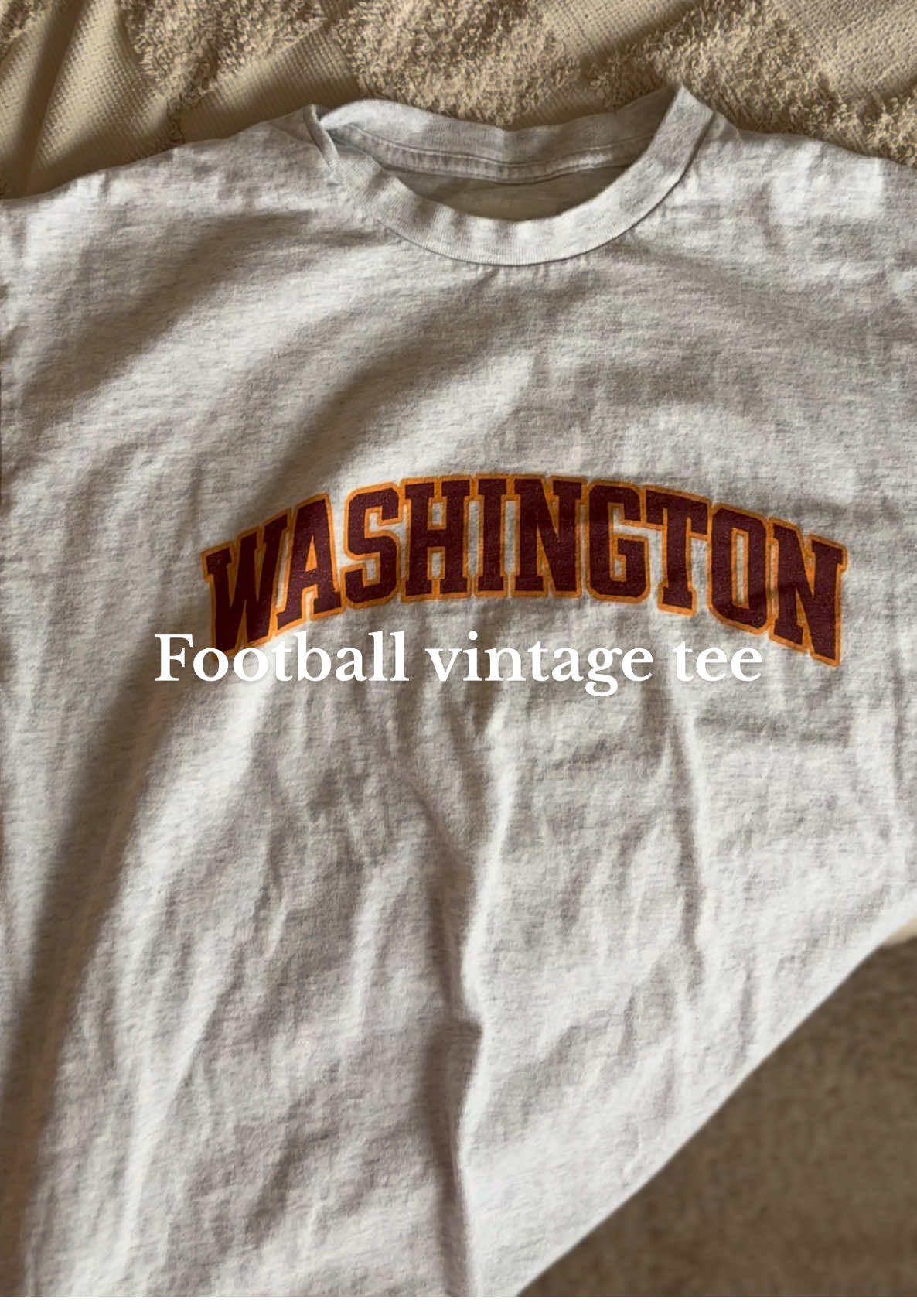 Here for the cute shirts and food 😌😌😌😌 #footballtee #vintagefootballshirts #footballtshirt #footballoutfit #falloutfit 