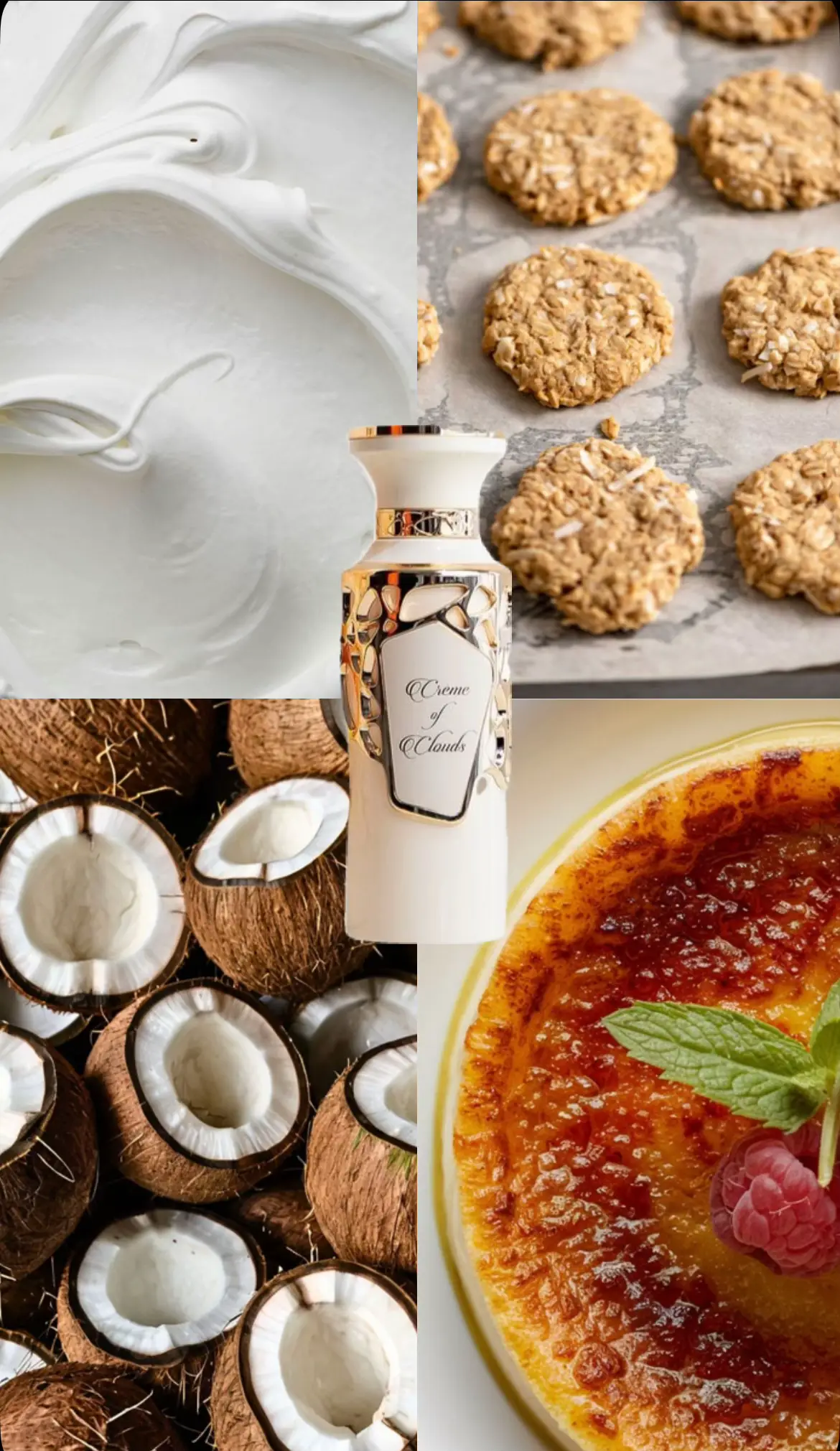 #creamofclouds #vanilla #vanillaperfume #vaniljparfym #kokosparfym 