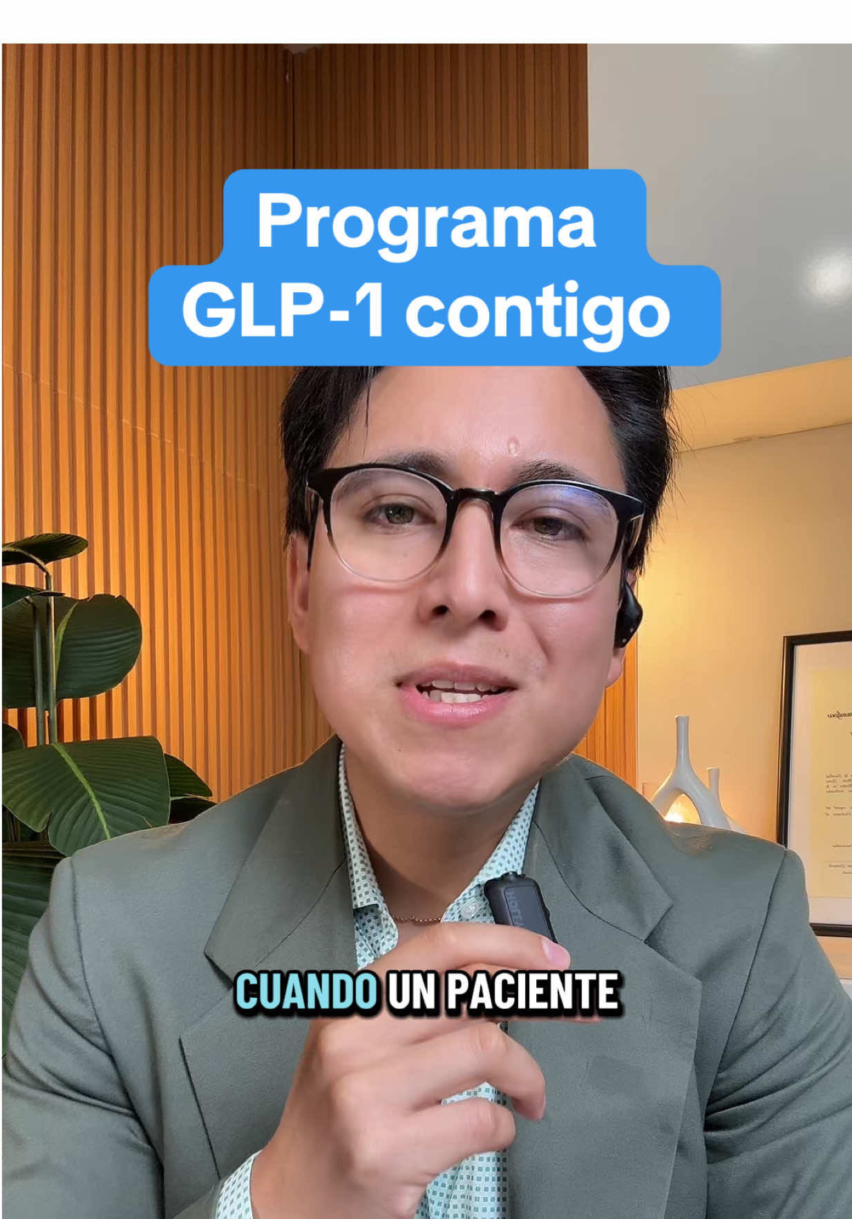 Lanzamiento de programa GLP-1 contigo en octubre! Realiza tu pre registro antes! 