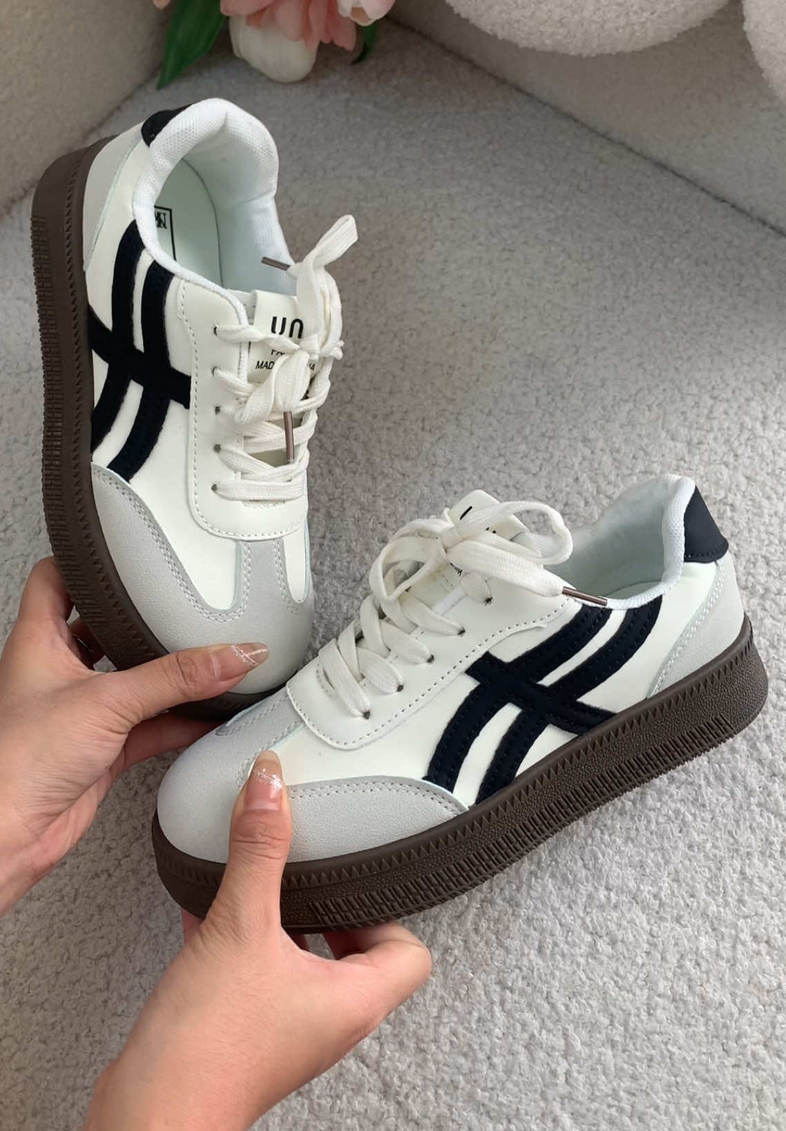 Giầy thể thao mẫu mới xinh quá#giay #xuhuong #giaythethao #giaydep #giayxinh 