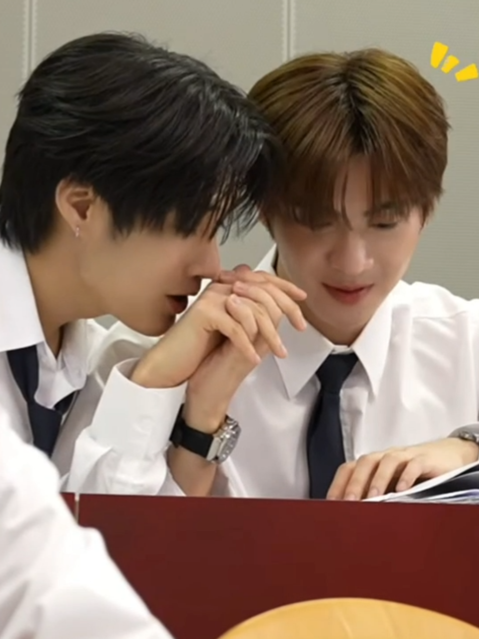 เบื้องหลังน่ารักมาก เขิน >\\\\< #เติ้ลเฟิร์สวัน #tlefirstone #tle_mtm #firstone #secretloveminiseries 