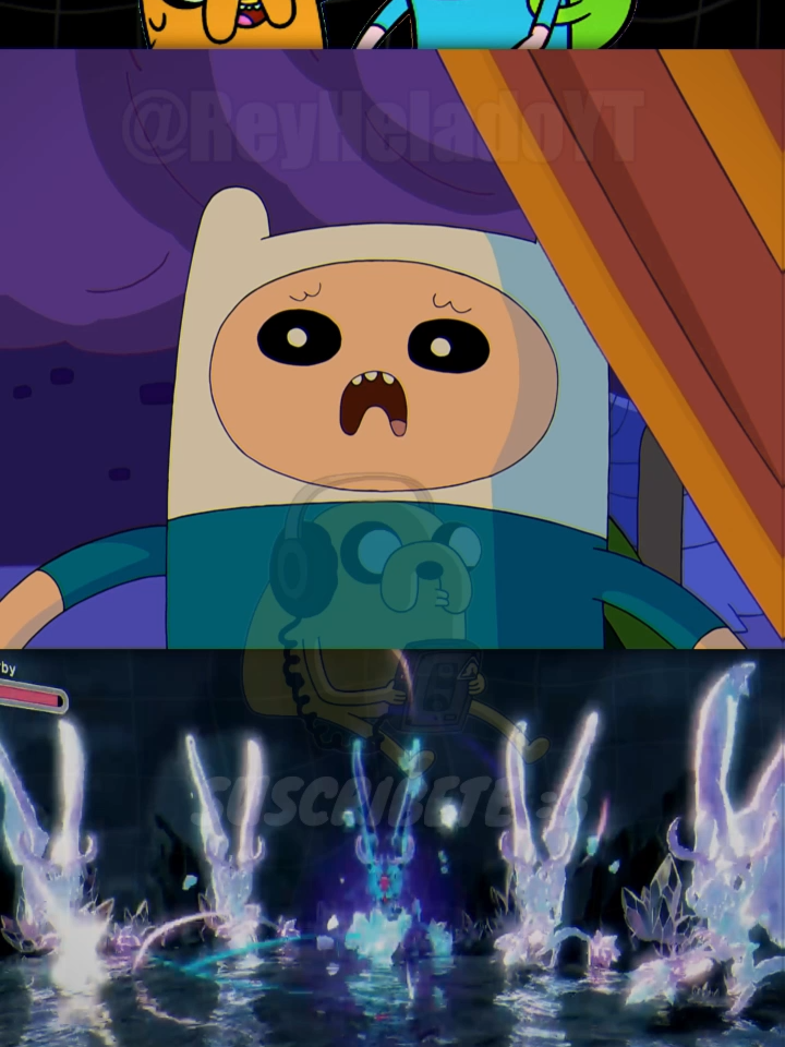 3/4 Hora de aventuras T3E15 - Nadie Te Escucha #horadeaventura #reyheladoyt #finn #jake #foryou #cartoonnetwork #infancia #paratiiiiiiiiiiiiiiiiiiiiiiiiiiiiiii #tiktok #subwaysurfers