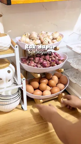 Membalas @Safiramuliamusra kak coba cek lagi, ini harga udh turun gak nympe sgtu #rakserbaguna #rakdapur #rakbawang 