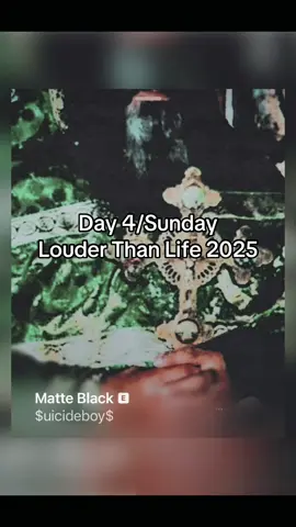 $uicideboy$, Hinder, 12 Stones, Accept, Glassjaw, and Sebastian Bach are just some of the bands playing on Sunday at Louder Than Life. Do I need to listen to a different song of theirs? Let me know in the comments! #louderthanlife #musictok #louisville #hinder #festival 