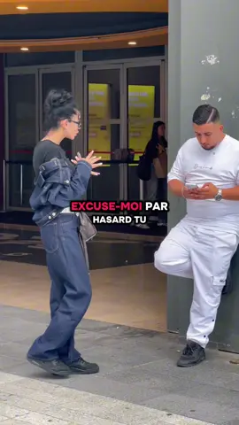On aurait tous kiffé se faire accoster pareil non pas vous ? #lanimale69100 #microtrottoir #drole #argent #challenge 