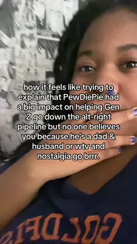 - signed a former pewdiepie fan. i used to fall asleep to lwiay. 🙃