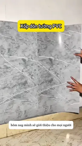 Xốp dán tường PVC #xốp_dán_tường_3d #pvc #decor #xopdantuong 