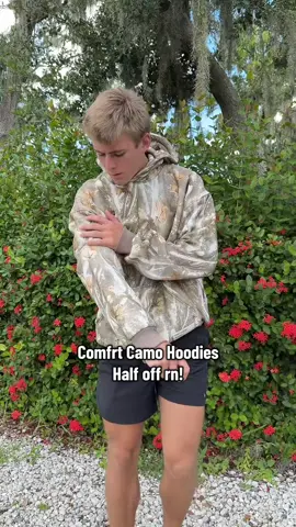 These are the most comfortable hoodies #comfrt #comfrthoodie #comfrtcamocollection 