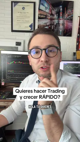 Resultados rápidos en el Trading? #trading #eltraderrolo #aprendetrading #tradingparaprincipiantes 