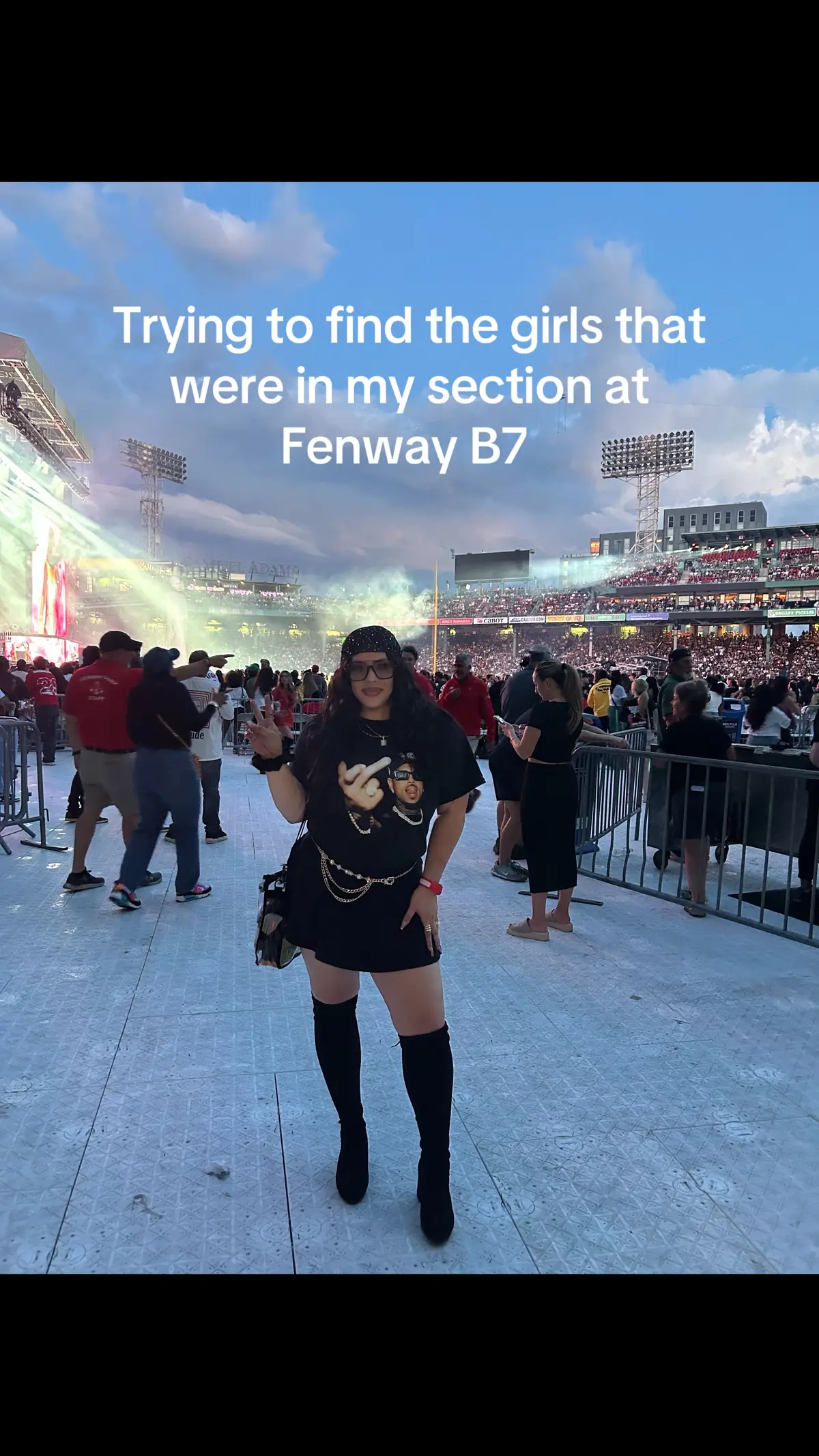 I miss yalllllllllll 🥺 they made the experience so much more fun!!! #breezybowl #chrisbrown #teambreezy #fyp #foryou #foryoupage 