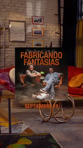 Una versión única con mi hermano @Carlos Vives en #FabricandoFantasias 🔥Nos vemos para traer la nostalgia el viernes Septiembre 19 - 0:00 EST
