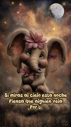 Si miras al cielo esta noche piensa que alguien vela por ti. Que tus sueños sean dulces como la miel y tu despertar feliz. Buenas noches hora de soñar 🌜#moon #goodnight #buenasnoches #sueños #dreams 