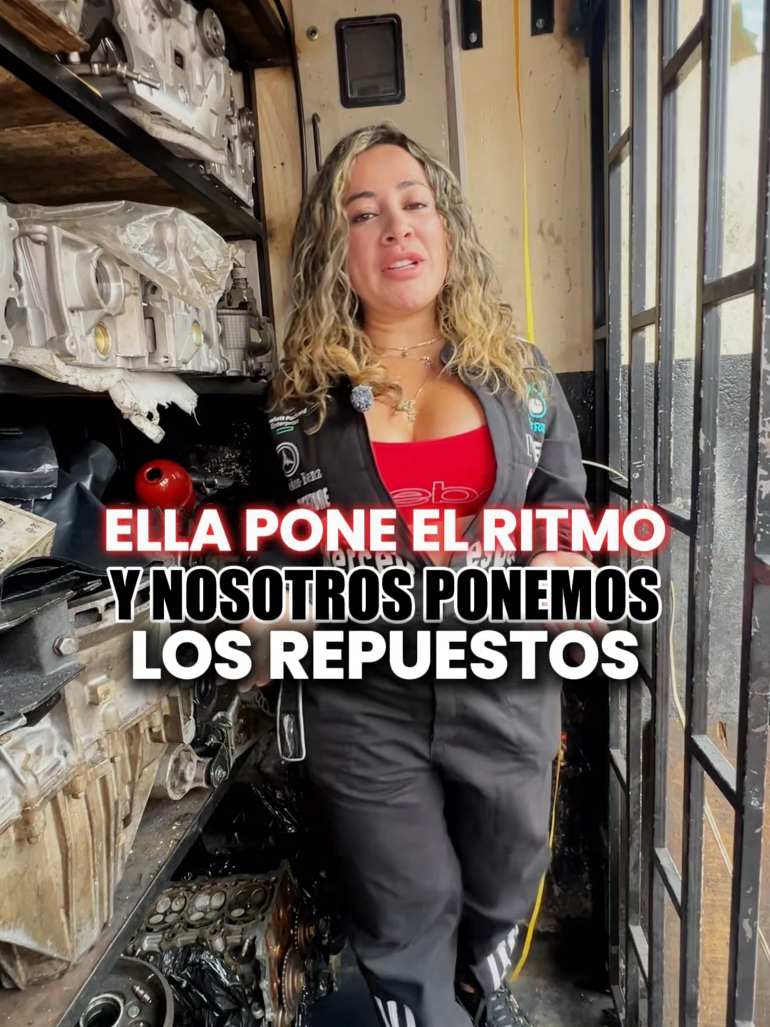 ¡Ella pone el ritmo y nosotros los repuestos! 🤩⚙️🚗 Escríbenos 3134048896 y te asesoramos 👩🏼‍🔧 #repuestosnuevos #repuestosdesegunda #motor #culata #inyectores #kia #renault #mazda #chevrolet #nissan #Bogotá #repuestosautomotrices #mecanicos #envíos #auto #Autopartes #coches #importados #repuestos #importaciones #domicilios #motoresgasolina #motoresimportados #culatas #cigueñales #cigueñal #radiadores #radiador #colombia