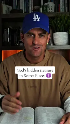 God’s hidden riches ✝️
