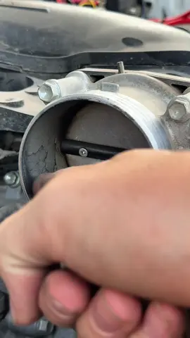 Throttle body service! #4runner #fyp #toyota #4runnerlife #trucktok 