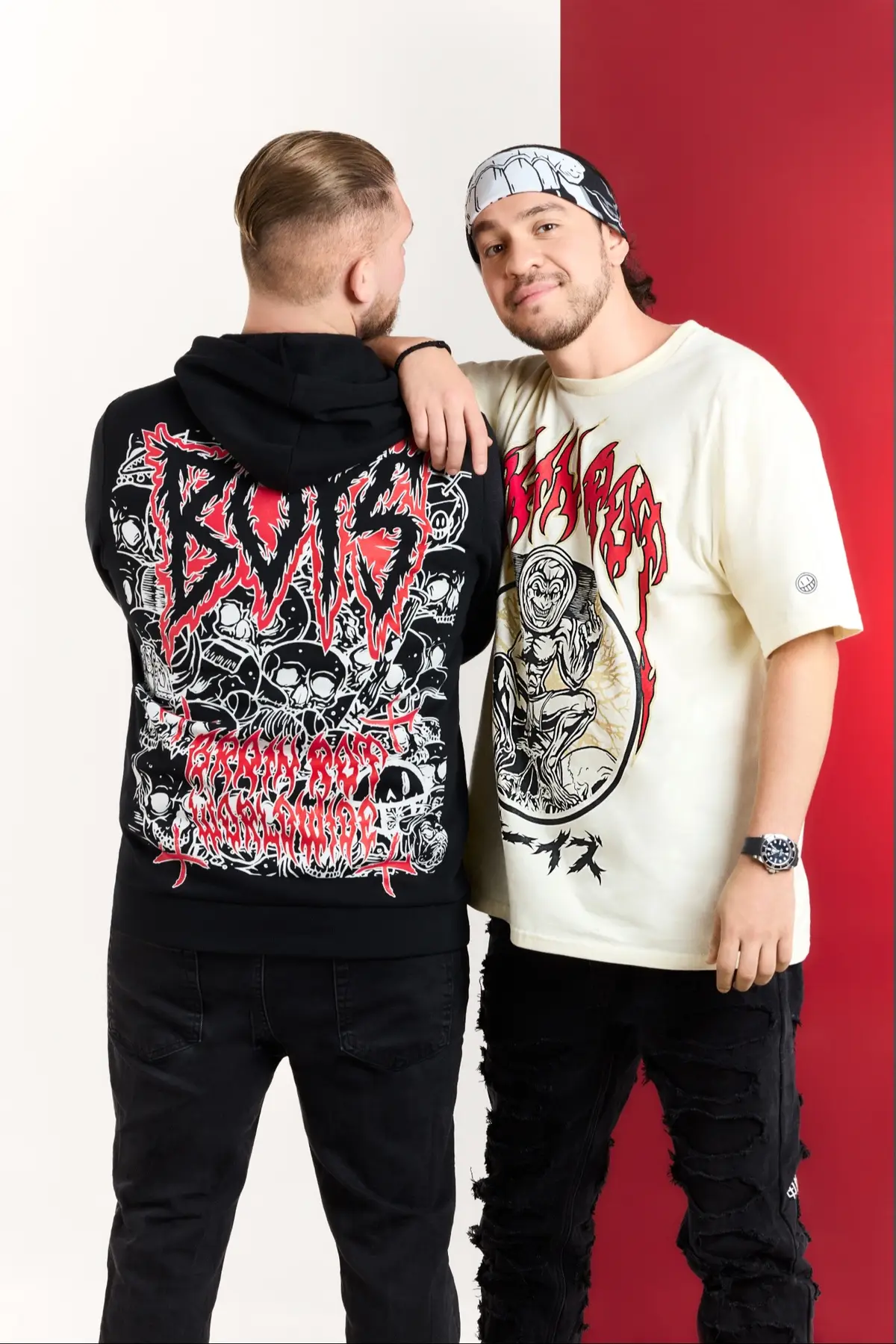 who would wear the new @The Boys collection with you? tag a friend who loves brain rot 🧠