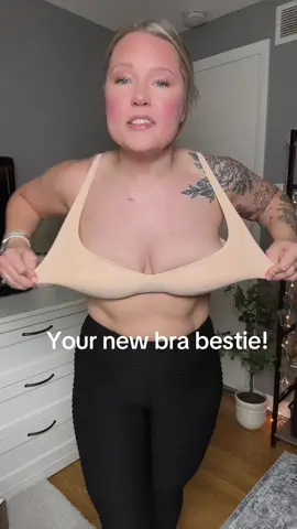 This bra is so comfortable! And it’s wire free! @OEAK-Bras #oeak #bras #bra #brareview 