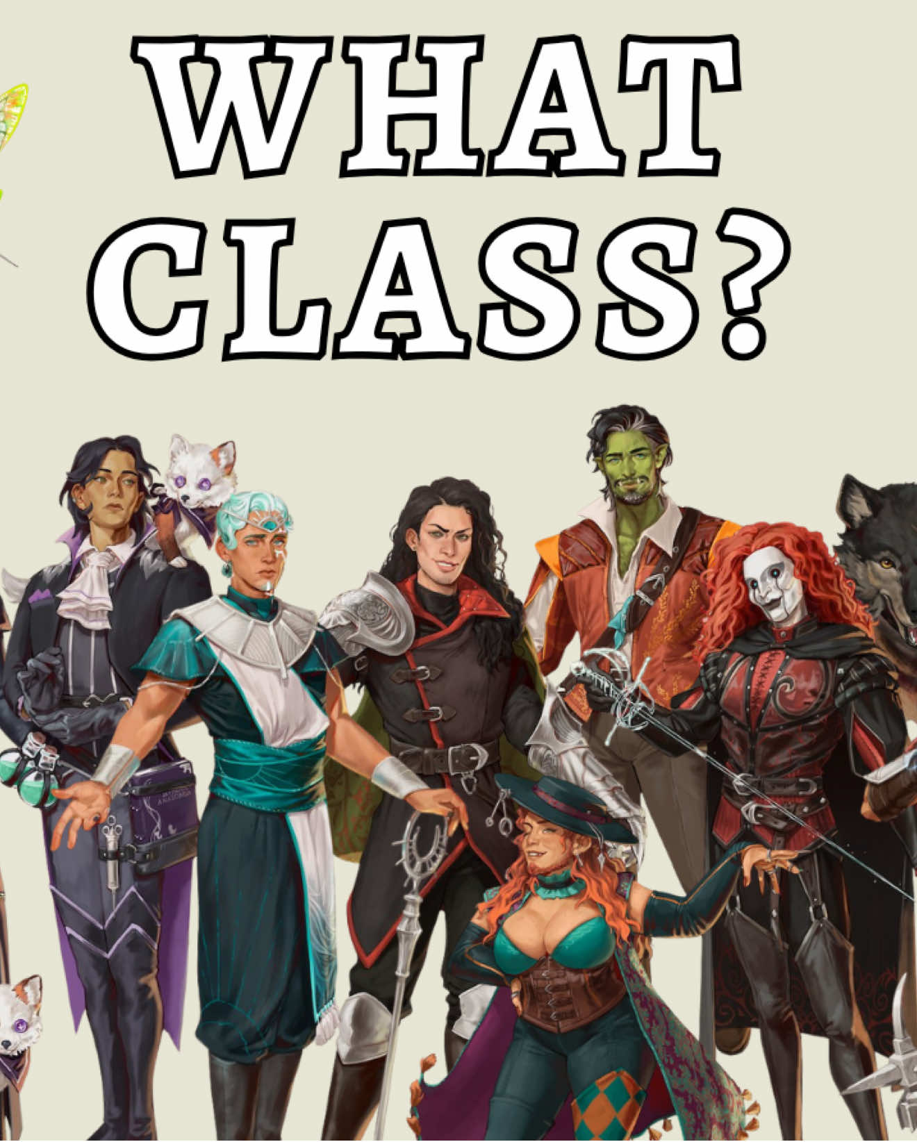 Critical Role Campaign 4 class predictions 👀 #dnd #criticalrole #dndtiktok #dungeonsanddragons #ttrpg 