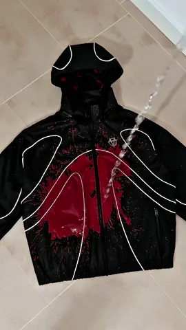 ANARCHY REDSHIFT  HEAT REACTIVE WINDBREAKER SOON ONLINE #windbreaker #heatreactive #fyp #fashiontiktok #anarchy 
