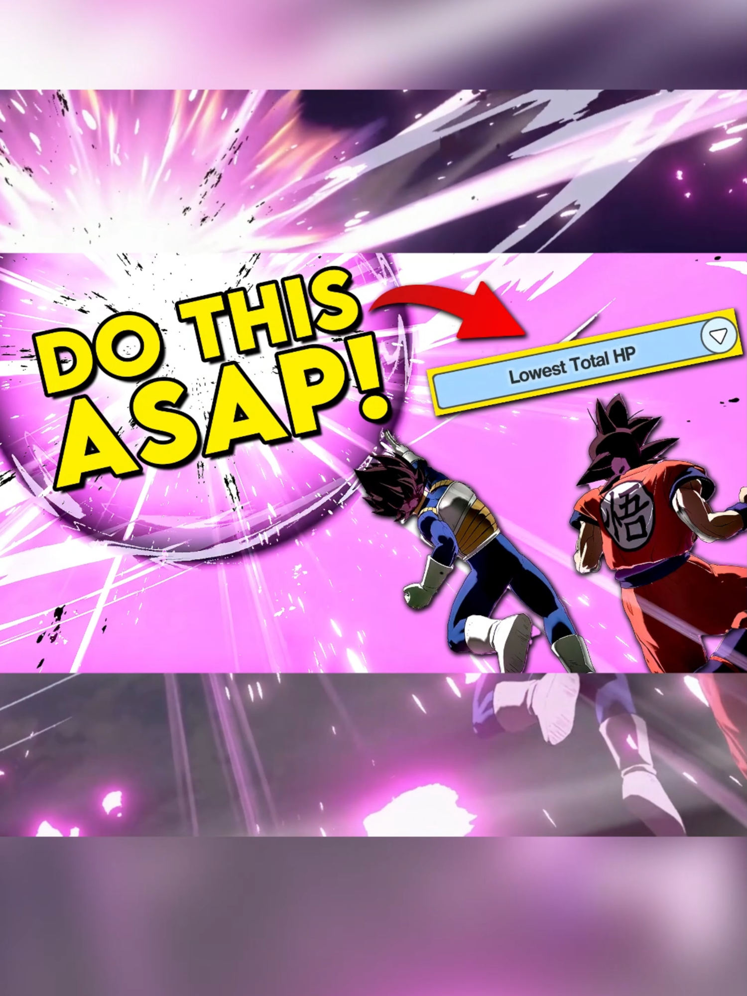 BEST Setting DO THIS ASAP in Dragon Ball Gekishin Squadra & Secure More KO's #dragonballz #dragonballgekishinsquadra #anime #moba #fyp #dbz #animetiktok