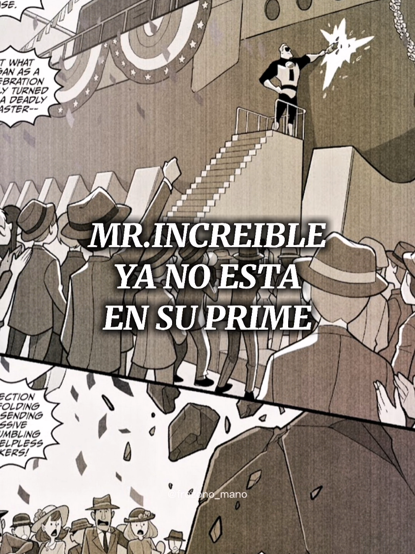 Deja un LIKE si te gustaría que profundice los COMICS 🗣️🦸‍♂️🙏🏻 | #comic #losincreibles #fyp #glorydays #submarino 