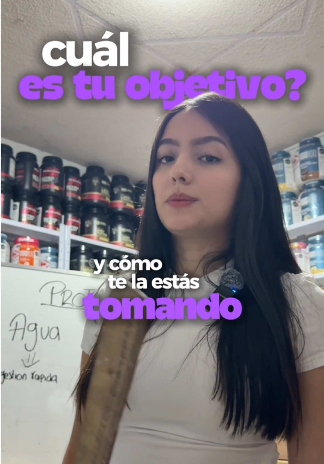 Respuesta a @🌊 la proteína se toma en agua o en leche?  . . #suplementos #proteina #gym #tuproteina_col #fyp 