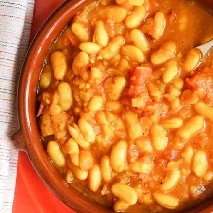 Loubia #morocco #beans #fyp