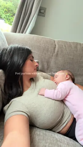 Postpartum- let’s talk about it 💬 I struggled beyond belief with my first baby. Was I doing things right? Was I enough for her? Will I ever sleep again? My anxieties and worries as well as birth trauma, took over and completely robbed me of the newborn bubble experience.  This time around… I had the same traumatic birth (if not worse)… but an amazing partner by my side. I had self belief that I never had before. I know I can do this, I’ve done it with Penelope. Everything is a phase, and the new found confidence makes everything so much easier.  Don’t get me wrong, having 2 of them is hard… but I wouldn’t change it for the world 🩷 #postpartum #realmotherhoodmoments #motherhood #newbornbubble 