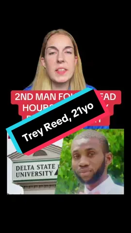2nd man found dead, hours after the discovery of 21yo Trey reed #treyreed #coreyzukatis 