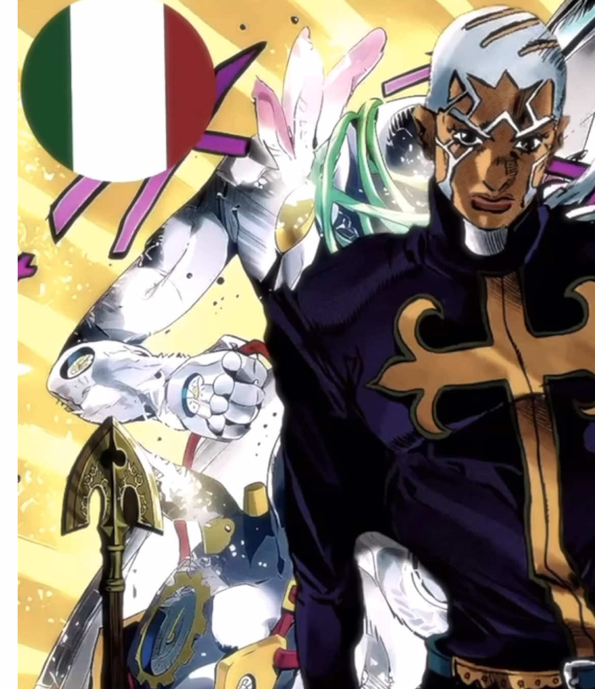 Stands. || #jojosbizarreadventure #jojo #jjbaedit #fyp #goviral 