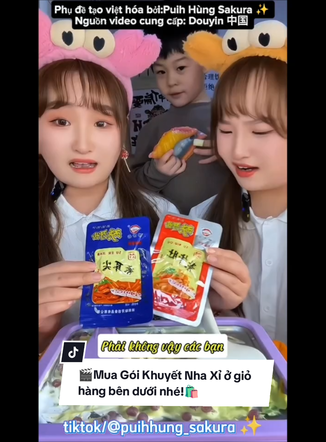 Phim review douyin中国 mukbang Na Na thi ăn Khuyết Nha Xỉ và cái kết không nhịn được cười 🤣 #mukbang #review #xuhuong #viral #xuhuongtiktok 