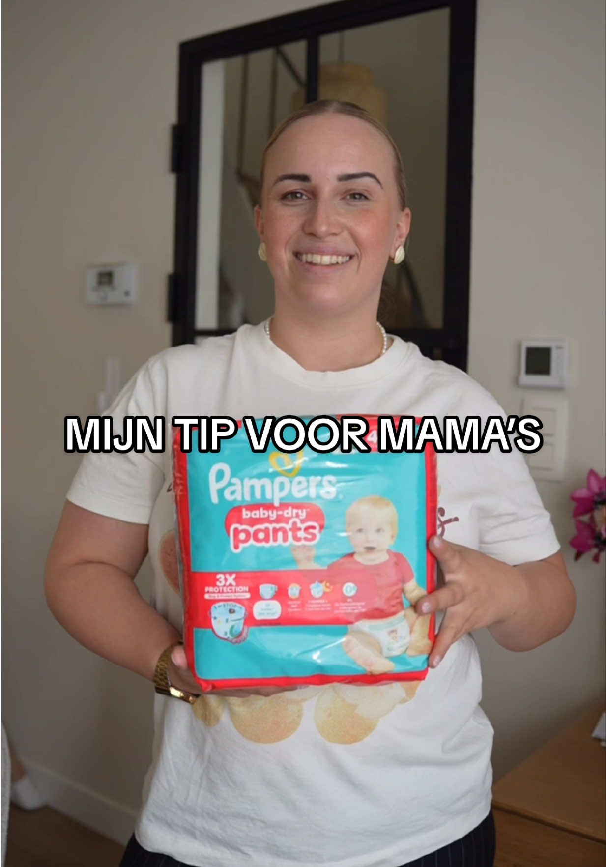 Mijn gouden tip voor mijn momfriends die zoeken naar snel, makkelijk en safe 👉🏼 De Baby Dry luierbroekjes van @Pampers  #pampers #PampersBabyDryPants #kleinekampioenen #moedersoptiktok #belgischetiktok 
